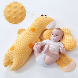 Pillows Baby Sleeping Pillows born Infant Soft Bed Bumper Crib Pad Protection Comfort Doll Toys Relieve Baby's Colic Promote Exhaust 230516