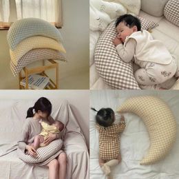 Pillows Sleep Baby Anti Roll Side Pillow Soft Neck Support Cushion Back for Unisex 230516