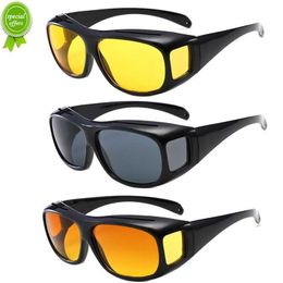 New Car Night Vision Driver Goggles Fashion Sunglasses Cycling Goggles Unisex Sun Glasses UV Protection Sunglasses Car Accessries