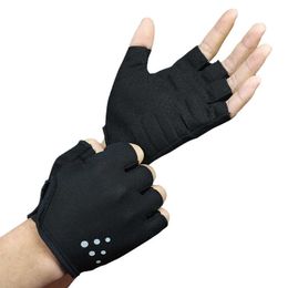 Sports Gloves Sports Cycling Gloves Men Women Dot Gloves Half Finger Bike Gloves P230516