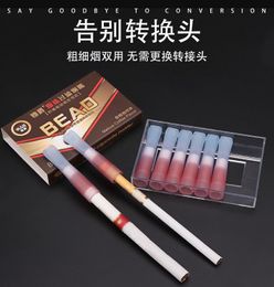 Smoking Pipes New product in stock, fashionable with explosive beads, disposable filter cigarette holder, multiple flavors, efficient filter, coarse and fine dual