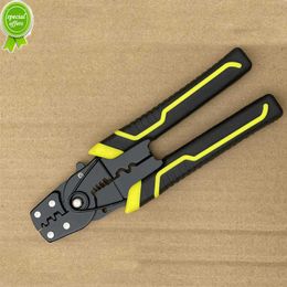 New Multifunctional Cable Wire Stripper Automatic Crimping Tool Peeling Pliers Adjustable Terminal Cutter Wire Multi-Tool Crimper