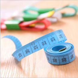 Top 60 Inch 150cm Store Gift Soft Ruler Sewing Tailor Measuring Ruler Tool Kids Cloth Ruler Tailoring Body Tape Measure Tools