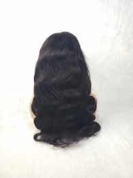 14-32 inch 4c body wave wave lace frontal wig real human hair wig