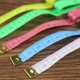 Quality 60 Inch 150cm Store Gift Soft Ruler Sewing Tailor Measuring Ruler Tool Kids Cloth Ruler Tailoring Body Tape Measure Tools