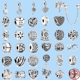 925 sterling silver charms for Jewellery making for pandora beads Jewellery Gift Wholesale Flower Mum Mom of my Heart Bead