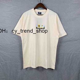 Kith Classic Box Tee Men Women Quality Flower Print Tshirt Fashion Streetwear Loose Top Short Sleeve6673914 41