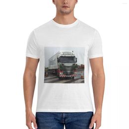 Men's Polos Stobart Lorry Fitted T-Shirt T Shirts For Men Graphic Shirt