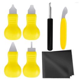 Watch Repair Kits Battery Replacement Tool Kit With 6 Pcs Of Back Remover Tools For