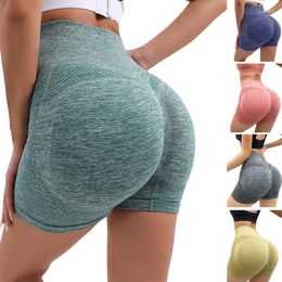 Women's Leggings Short Tights Woman Fitness Women Sports Cycling Shorts Sport Legging Seamless Push Up Gym Pants Summer2023