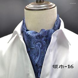 Bow Ties Men's Business Accessories Korean Cravat Fine Warp Fabric British Suit Shirt Polyester Silk Scarf Fashion Male Jewelry Gifts