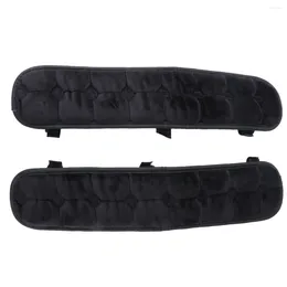 Chair Covers Arm Pad Armrest Cover Handle Gaming Black Armchair Desk Elbow Pads Support
