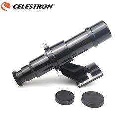 Telescope & Binoculars Celestron 5x24 Finderscope With Bracket Plastic Accessory Kit For PowerSeeker 70400 Astronomy Professional