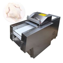 Commercial Automatic Frozen Beef Chicken Dicer Cube Home Meat Cutting Machine