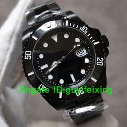 Mens Designer watches automatic mechanical watch Full Black Bracelet 40mm 2813 movement 116610LN 116610 waterproof Luminous SUB 126613 114060 126610 Montre