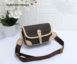 Designer Bags DIANE SATCHEL Bags For Women's Handbag Purses Stylish Shoulder Bag Lady Luxury Crossbody Totes Wallet Evening Purses Vintage Flap Backpack