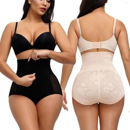 Women's Shapers Women Firm Shapewear Panties Tummy Control BuLifter High Waist Trainer Body Shaper Shaping Pants Slimming Belt Underwear