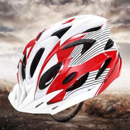 Motorcycle Helmets Adults Racing Riding Cycling Helmet Integrally Molded One Size Mountain Bike Breathable Adjustable For Outdoor Equipment