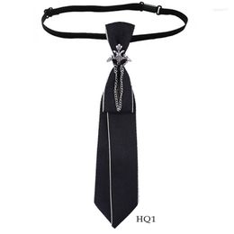 Bow Ties Elegant Fashion Bowties Neck Tie Ribbon Rhinestone Corsage Bowtie Cravat Gifts For Men Wedding Formal Dress Accessories
