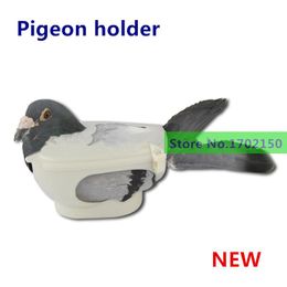 Covers New Pigeon holder Bird cassette Pigeon given medicines device Bird Tools White Race pigeons shrouded