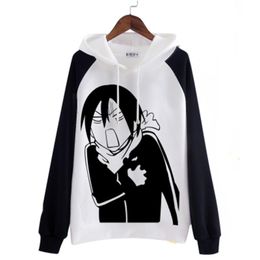 Men's Hoodies & Sweatshirts Anime Noragami Yato Cosplay Costume Halloween Party Polyester Sportswear 6 Styles Can Choose 11Men's