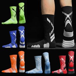 Sports Socks New Compression Socks Exercise Marathon Basketball Socks Breathable Soccer Cycling Sports Outdoor Socks Mens J230517