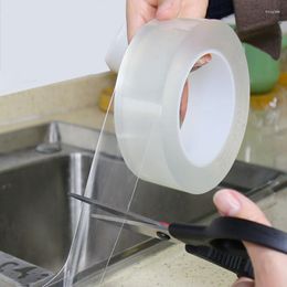 Wall Stickers Kitchen Sink Waterproof And Mildewproof Nano Transparent Tape Toilet Gap Strip Self-adhesive Pool Water Seal
