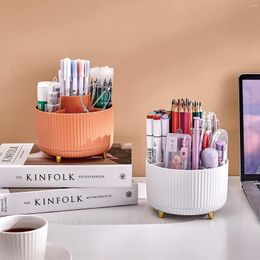 Storage Bags 360 Degree Rotating Desk Organiser - Pen Holder Pencil For Minimalist Makeup Cup Home Office Supplier