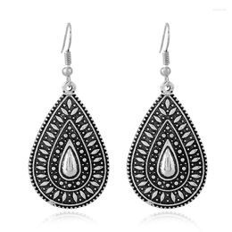 Dangle Earrings LOVBEAFAS Fashion Boho Drop Long For Women Jewelry Vintage Carved Ethnic Power Bohemian