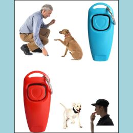 Dog Training Obedience Dog Training Obedience Pet Whistle And Clicker Puppy Stop Barking Aid Tool Portable Trainer Pro Homeindustry Dhvdm 0519