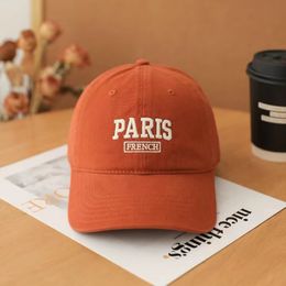 Big Head Circumference Baseball Cap Quality Version Type Good Soft Top Hat Men's and Women's Models Show Face Small Embroidery Casquette