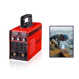 MMA-250 Portable ARC Welding Machine 20-250A IGBT Inverter Welding Machine Small Electric Welder Dual Display Screen