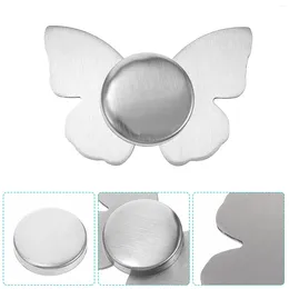 Table Cloth 4PCS Magnetic Suction Tablecloth Pendant Stainless Steel Cover