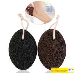 Other Bath Toilet Supplies Natural Earth Lava Pumice Stone for Foots Callus Remover Pedicure Tools Foot PumiceStone