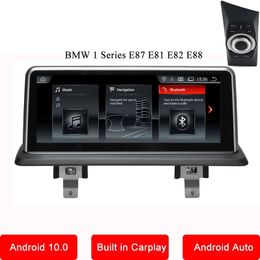 10.25" Android 10.0 Car GPS Radio for BMW 1 Series E87/E81/E82/E88 2004-2012 Multimedia Player with BT Wi-Fi Head unit