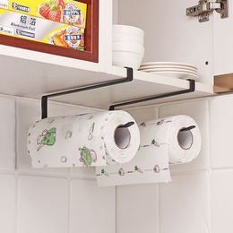 Bathroom Shelves towel rack Kitchen wall mounted household storage