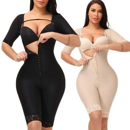 Waist Tummy Shaper Fajas Colombianas Mujer Shapewear Women Lipoesculta Hip Pads Reductora Originales Skims Kim Kardashian Post Quirurguicas 230407