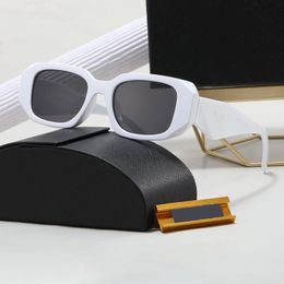 Designer Polarised Sunglasses Eyewear Goggles for Mens Womens Ladies Luxury Lentes UV400 Anti-reflection Full Frame Summer Sports Beach Holiday Shades White Black