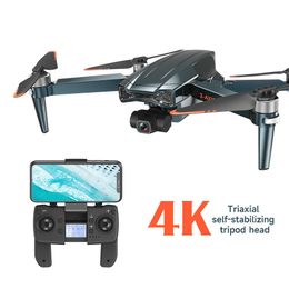 Aerial photography unmanned aerial vehicle F186 three axis mechanical self Stabilising pan tilt remote control four axis aircraft brushless motor GPS return