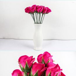 Decorative Flowers 200 PCS Florist Wire Bouquet Wrap Flower Arrangement Paper Floral Arranging Supplies Wrapping