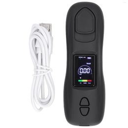 Alcohol Breath Tester Detector Voice Broadcast Wide Applications DC5V For Company Dinners Bar Hangover