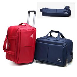 Outdoor Bags Gym Bag For Men Travel Luggage Clothing Suitcase With Wheels Large Folding Leisure Fitness Handbag Weekend Bolsas Women's