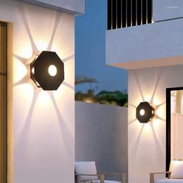 Wall Lamps Led Light Interior Sconce Lamp Indoor Modern Decoration For Garden Home Stairs Bedroom