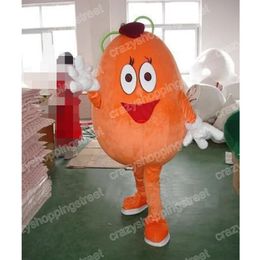 halloween beans Mascot Costume Top quality Cartoon Character Outfits Suit Christmas Carnival Unisex Adults Carnival Birthday Party Dress