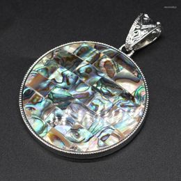 Pendant Necklaces Natural Shell Pendants&Necklace Charm Zealand Abalone For Fashion Jewellery Making Diy Necklace AccessoriesPendant Morr2