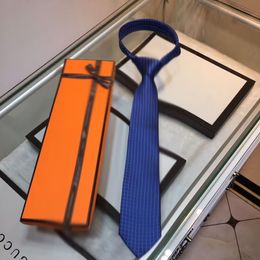 Top New silk tie classic ties brand men married casual narrow Necktie gift box packaging