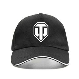 Ball Caps New World Of Tanks Snapback Men'S Black Baseball Cap Adjustable Mesh Usa Adjustable Em1 Outdoor Wear Baseball Caps AA220517