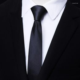Bow Ties Slim For Men Gravata 5cm Party Fashion Skinny Neck Tie Cravat Gift Polyester 40 Colors Red White Black Blue