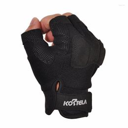 Cycling Gloves 2023 Summer Tactics Sport Mtb Bicycle Outdoor Shockproof 3D GEL Breathable Half Finger Bike