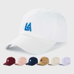 Ball Caps Ins Popular Men Women Baseball Cap Letter Embroidery Summer Sun Snapback Solid Cotton Hip Hop Sports Bone Dad Hat Gorras EP0351 AA220517